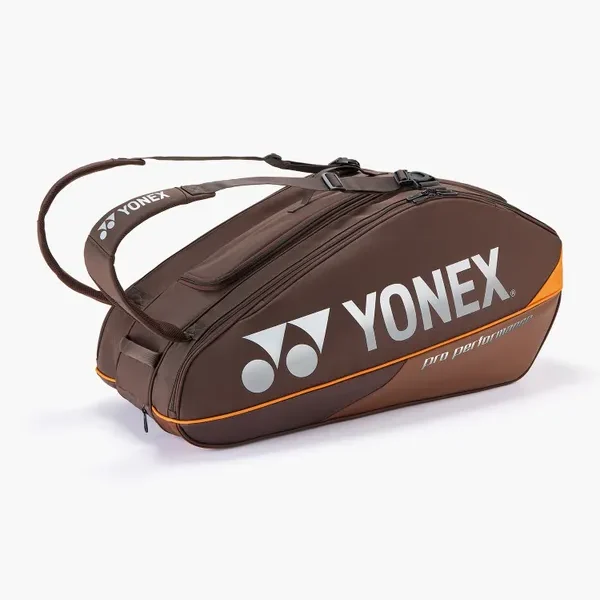 Bolso de Tenis Yonex PRO 92426 6PCS Espresso Brown